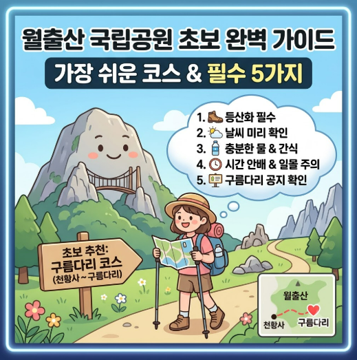 월출산국립공원 초보 방문자에게 가장 쉬운 코스는? 처음 가기 전 알아야 할 5가지